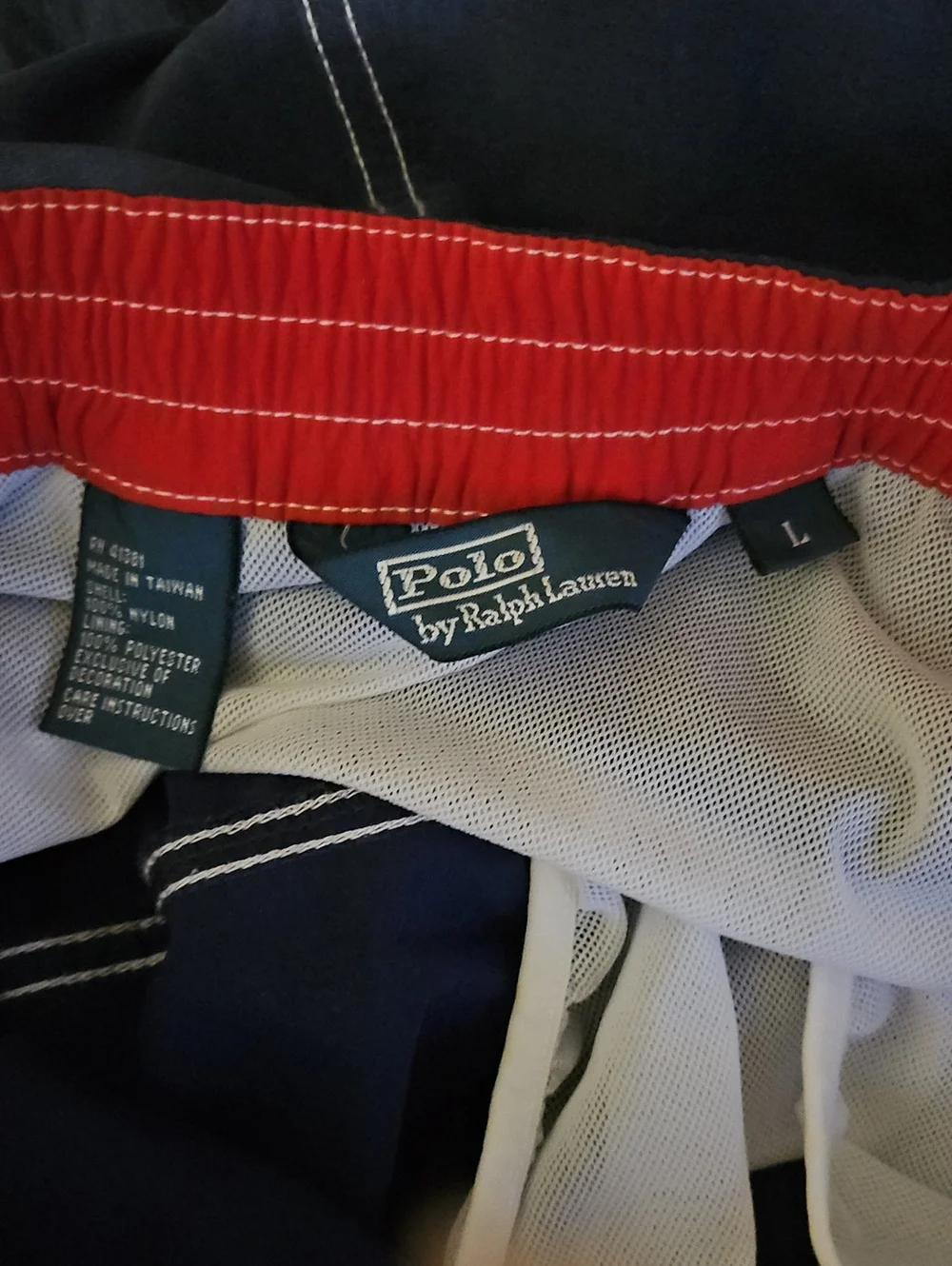 Polo Ralph Lauren Swim Shorts Size Large